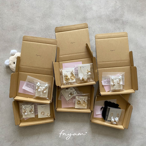 グッド様　✴︎ご成約品✴︎ おまとめ同梱包　２点 ♡梱包例♡ その他アクセサリー fnyam 通販 11614288｜Creema