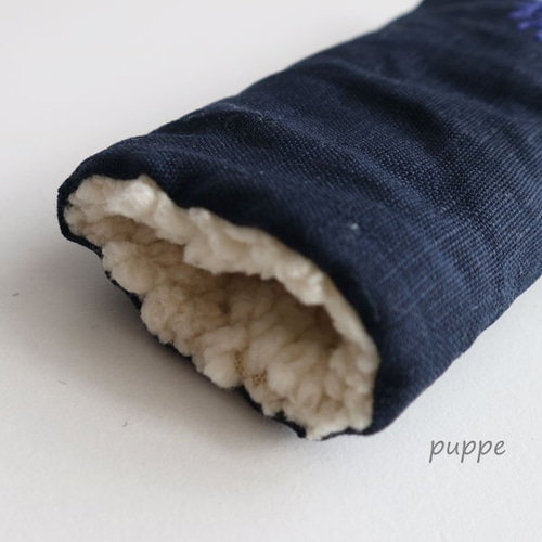 キャサリン様専用 リネン刺繍】マルチクロス メガネケース