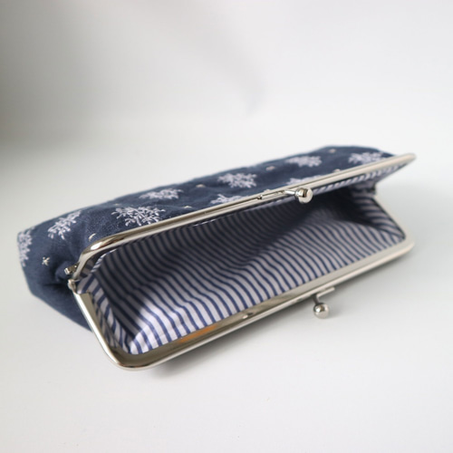 【リネン刺繍　ゆくゆく様オーダー専用ページ】マルチクロス　メガネケース リネン刺繍 さ。様オーダー専用ページ】マルチクロス メガネ