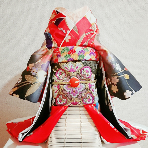 犬の振袖 確認用 犬 服 代官山Nahomillyの 本格 着物 振袖