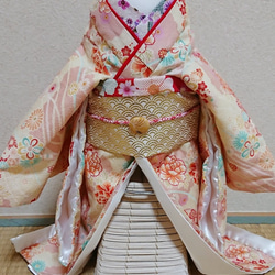 犬用お着物 引振袖（生地お持ち込み） ペット服・アクセサリー Grace