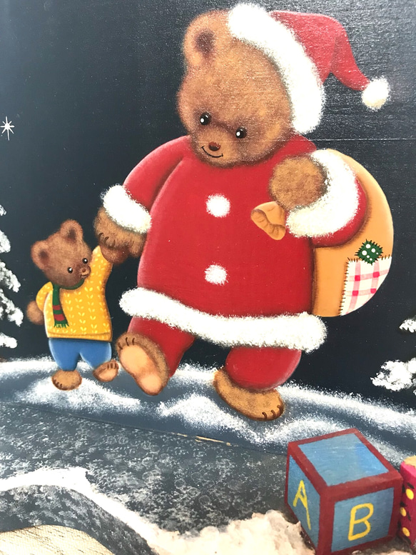 ✨Christmas✨クマの親子♡ 2枚目の画像