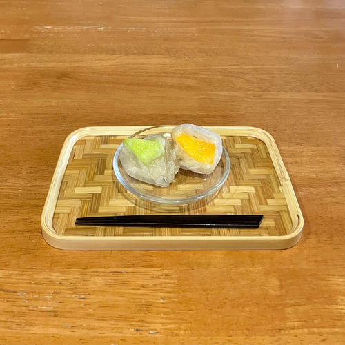 SARAH 籐 竹 トレー、お盆 SARAH 籐 竹 トレー、お盆