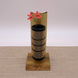 竹松手桶松の図インテリア松竹生花美品現品