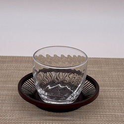 ◼︎801◼︎高級袋帯 正絹 葡萄 タッセル付き！テーブルセンター(117cm