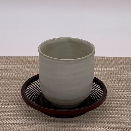 駿河竹細工 竹製品 朝顔茶托 茶托 コースター （5枚セット おもてなし