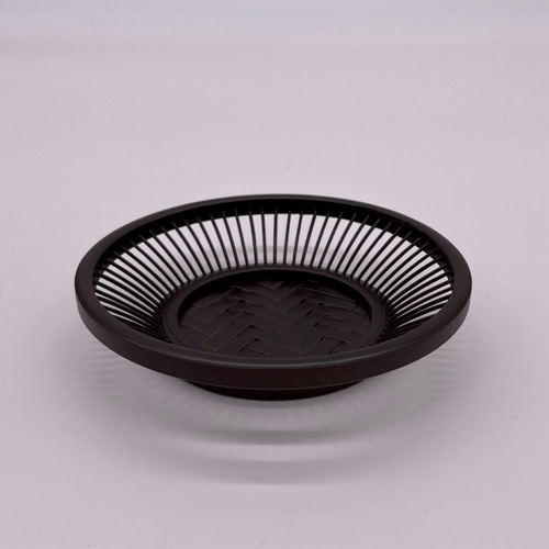 駿河竹細工 竹製品 朝顔茶托 茶托 コースター （5枚セット