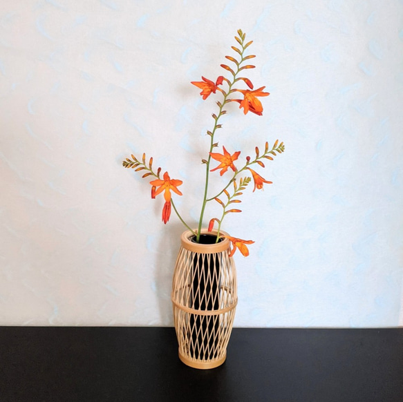 m*様 華道　花器　金属製花器 Yahoo!オークション - 薄端 うすばた 青銅製薄端 金属工芸 花器