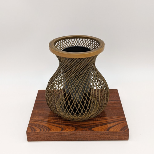 駿河竹細工 竹製品 花器 びく フラワーベース おしゃれ 駿河竹細工 竹製品 花器 びく フラワーベース おしゃれ