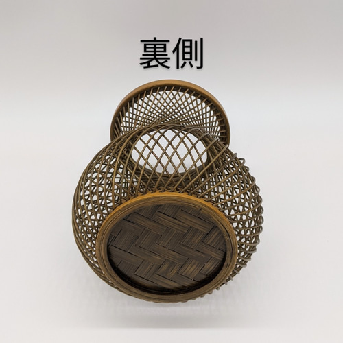 駿河竹細工 竹製品 花器 びく フラワーベース おしゃれ