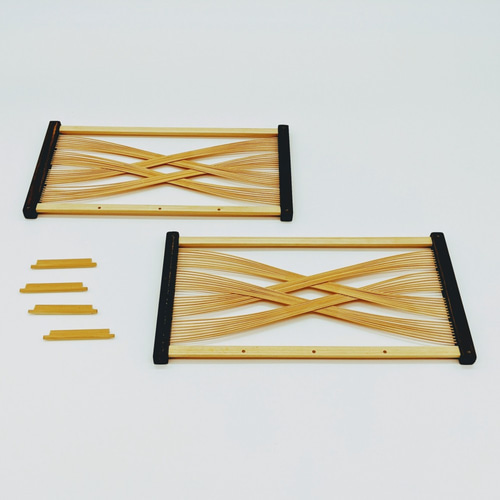 駿河竹細工 竹製品 うちわ置き 竹で作ったうちわ立て 涼しげインテリア