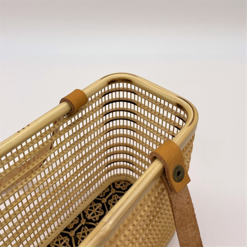 駿河竹細工 竹製品 竹バッグ 竹ひご かごバッグ おしゃれ 涼しげ 夏 茶