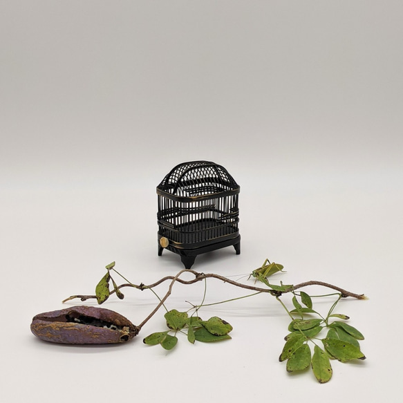 駿河　竹細工　虫籠　虫の詩　インテリア　鈴虫 駿河竹細工 竹で作った虫籠 虫の詩 おしゃれインテリア 秋の飾り 秋の