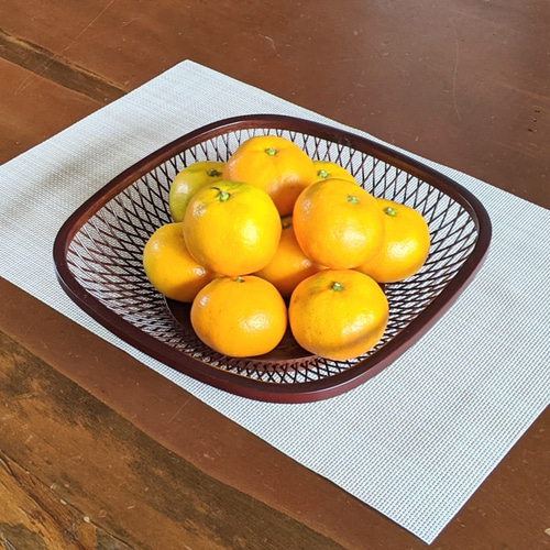 駿河竹細工 竹製品 駿河竹 盛篭 盛鉢 くだものかご 果物入れ お菓子