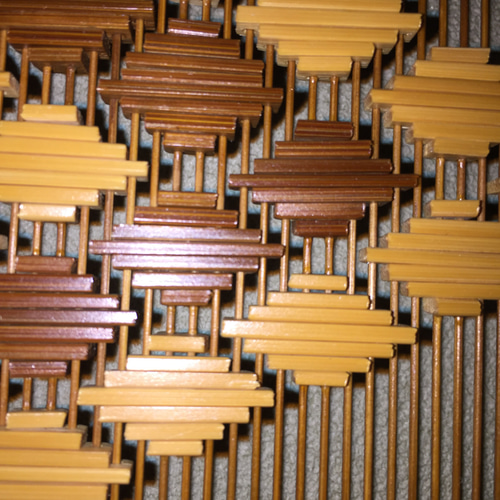 竹細工 駿河竹 竹で作った壁飾り 【送料無料(一部地域を除く