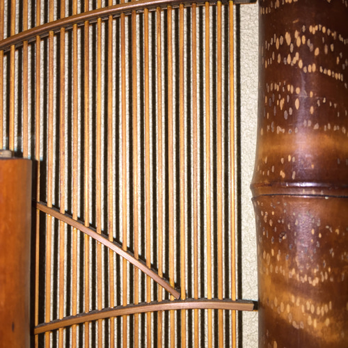 竹細工 壁掛け 一輪挿し タペストリー・壁掛け 駿河竹細工 然林房 通販