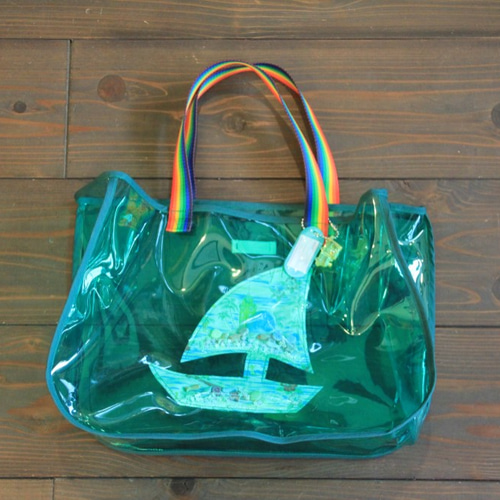 プールバック （プールバッグ プールバック クリアバッグ ビーチバッグ  