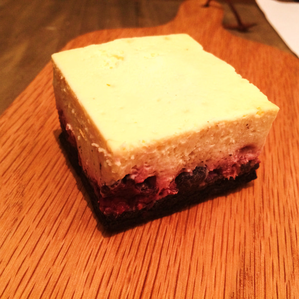 くせになる四角形チーズケーキお試しセット4種② 3枚目の画像
