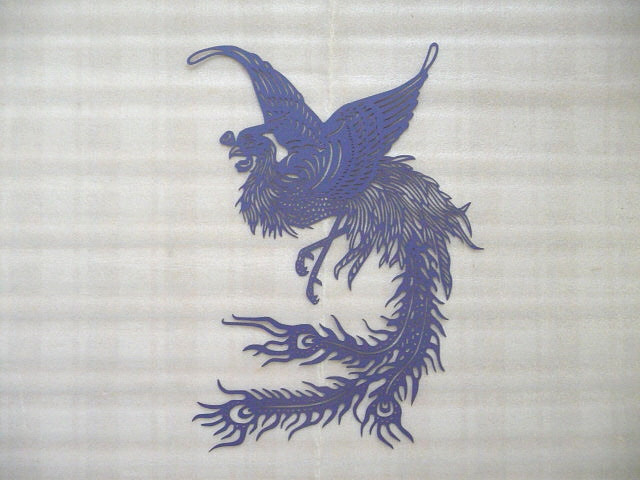 切り絵　4枚