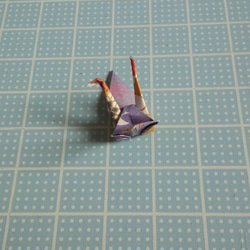 折り鶴シャワー(4cm) 2枚目の画像