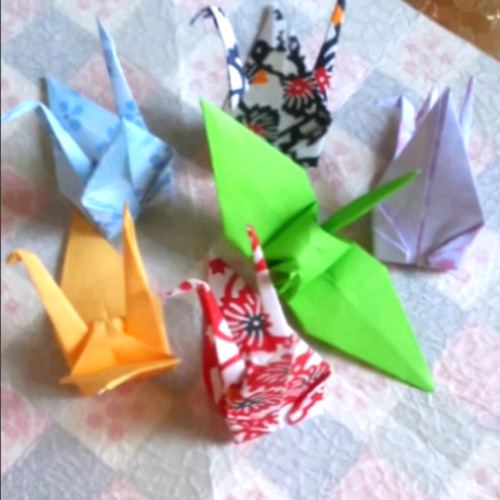 折り鶴/折り鶴シャワー/200羽 折り鶴/折り鶴シャワー/和柄/和風/200羽① - メルカリ