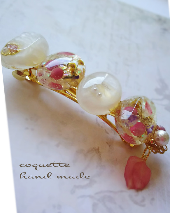 バレッタ～barrette flower jewel～ 3枚目の画像