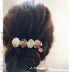 バレッタ～barrette flower jewel～ 5枚目の画像