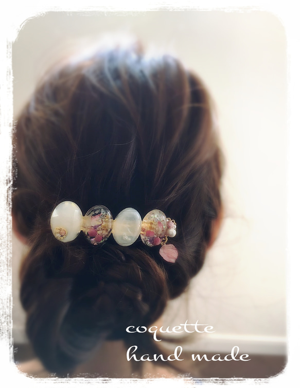 バレッタ～barrette flower jewel～ 5枚目の画像