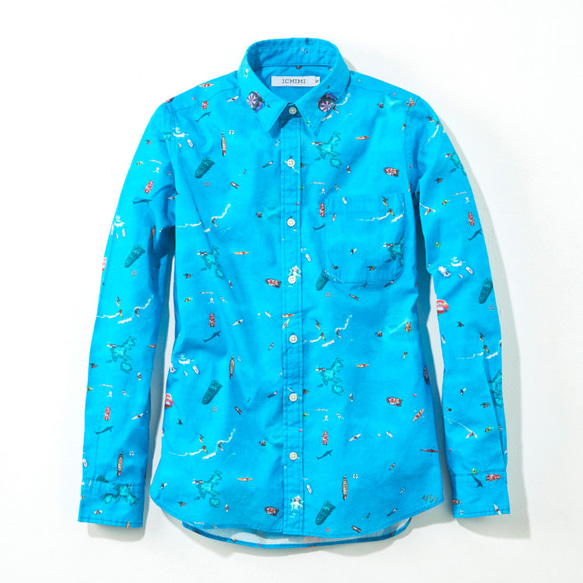 《50%OFF》【SALE】OKINAWA -SHIRT- (UNISEX) 1枚目の画像