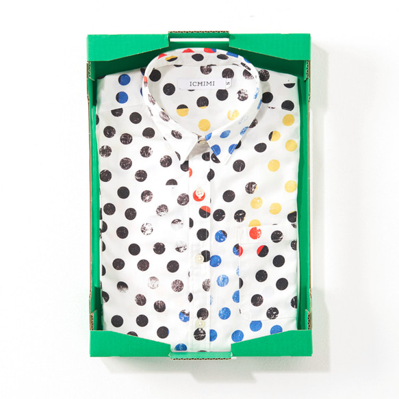 HANKO DOT -SHIRT- (UNISEX) 第3張的照片