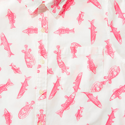 《50%OFF》【SALE】GYO -SHIRT- PINK (UNISEX) 2枚目の画像