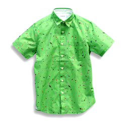 《60%OFF》【SALE】YOYOKO -Short Sleeved SHIRT- 1枚目の画像