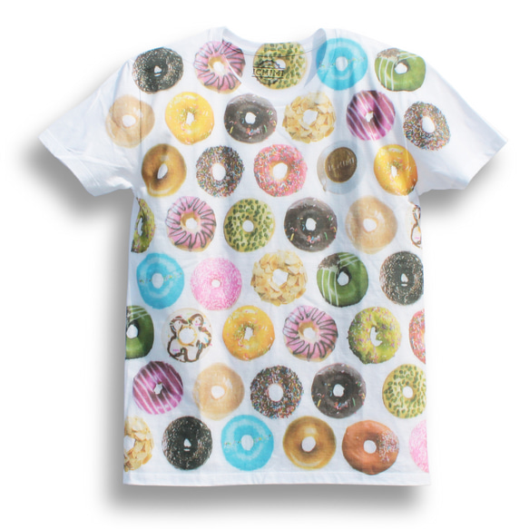 DONUT T-SHIRT unisex 1枚目の画像