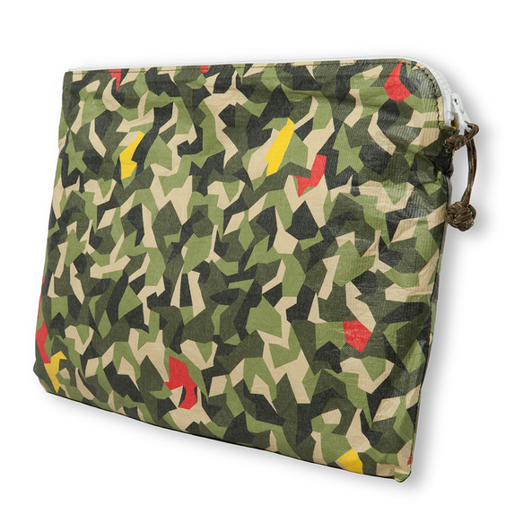 【最終1点】《60%OFF》DIGI CAMO -Clutch Bag- 1枚目の画像