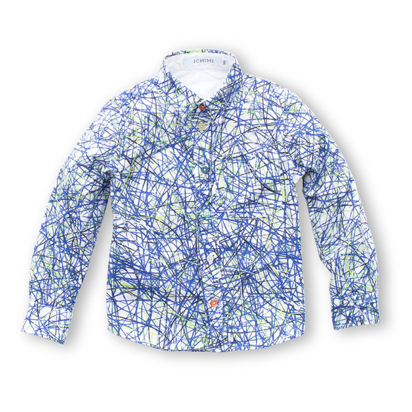 《70%OFF》【SALE】CATE -SHIRT- BLUE (KIDS) 第1張的照片