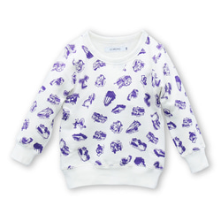 《70%OFF》【SALE】KURUMA -SWEAT- PURPLE (KIDS) 第1張的照片