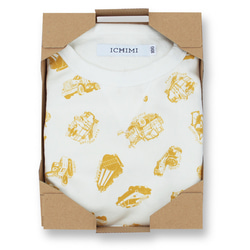 《70%OFF》【KIDS】KURUMA -SWEAT- YELLOW 3枚目の画像