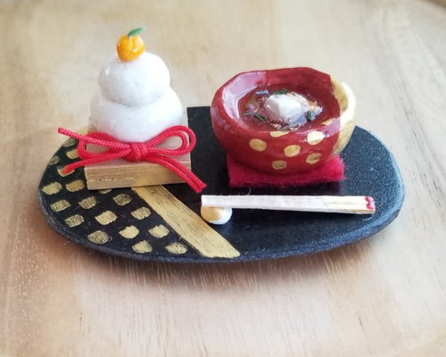 C子様 確認用 ミニチュア 鏡餅