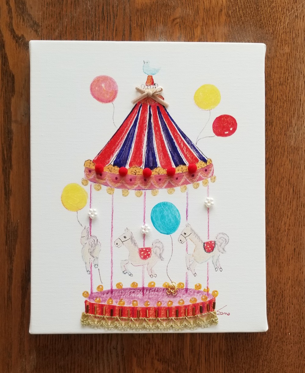 メリーゴーランド merry-go-round | yamajieiko online STORE