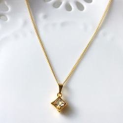 Square Necklace 2枚目の画像