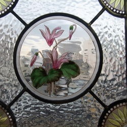 花束のステンドグラスパネル1 チューリップ その他家具 g.g.m.m. 通販