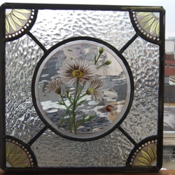 花束のステンドグラスパネル1 チューリップ その他家具 g.g.m.m. 通販