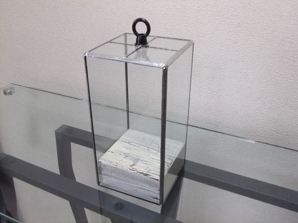 ステンドグラスのディスプレイボックス（小) 2枚目の画像
