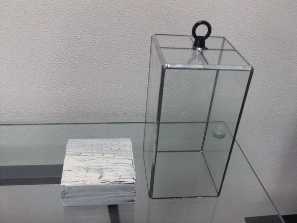 ステンドグラスのディスプレイボックス（小) 3枚目の画像