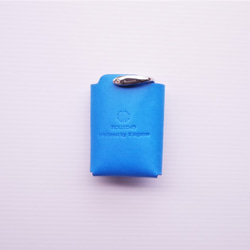 青空ブルーのバケットスマートキーケース 2枚目の画像