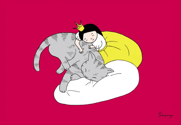 103.小さな姫といとしい猫 1枚目の画像