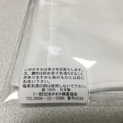 【まとめ買い】愛媛 今治産タオルマスク　３枚セット 5枚目の画像