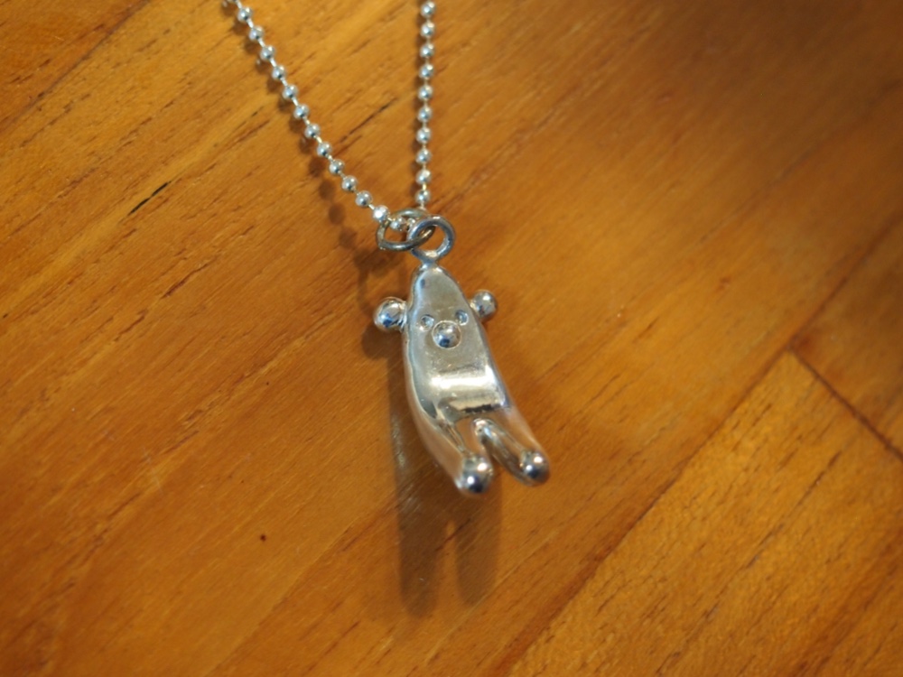 バナナぐまネックレス