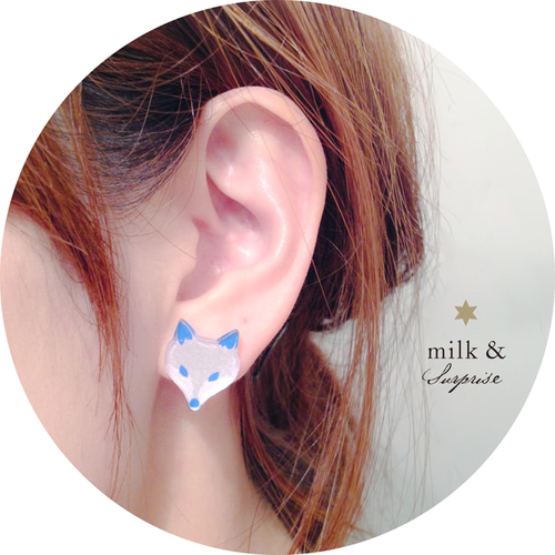 rippmonsterリップモンスターmilkピアス レディース