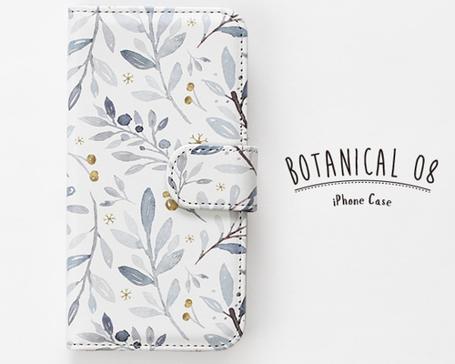 Society6  iPhoneケース  モダン 抽象的な花柄 北欧 0_f69d367c50411dd6ae7831d602bc